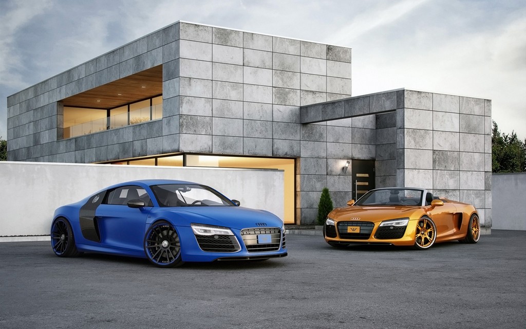 2014 - AUDI R8 V10 PLUS BY WHEELSANDMORE, foto 9