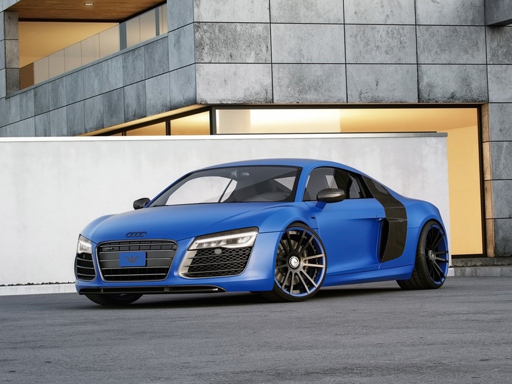 2014 - AUDI R8 V10 PLUS BY WHEELSANDMORE, foto 1