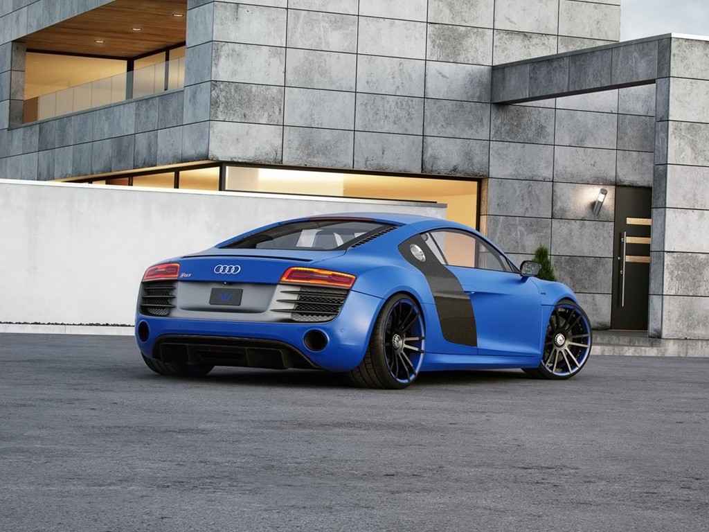 2014 - AUDI R8 V10 PLUS BY WHEELSANDMORE, foto 2