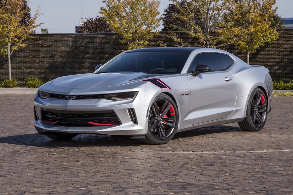 2015 - CHEVROLET CAMARO RED LINE SERIES CONCEPT, foto 1