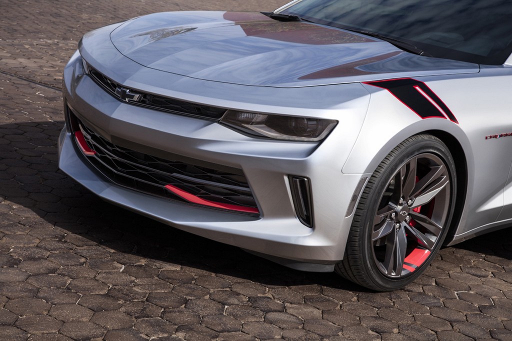 2015 - CHEVROLET CAMARO RED LINE SERIES CONCEPT, foto 3