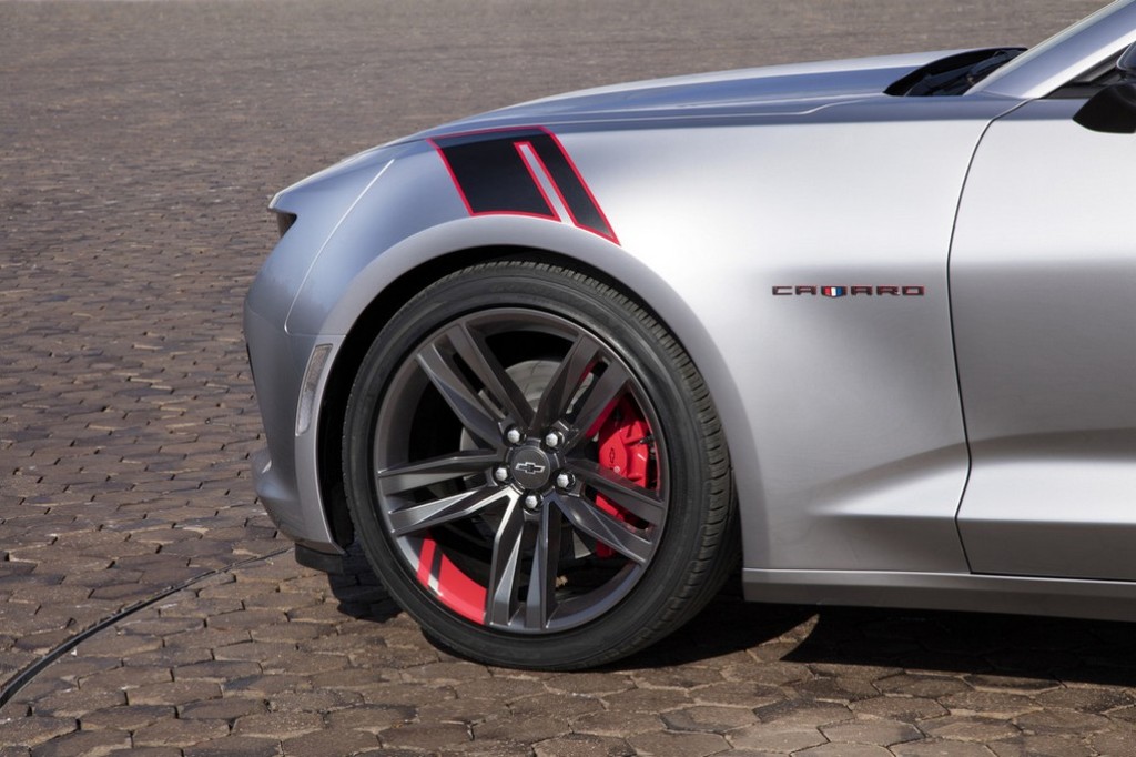 2015 - CHEVROLET CAMARO RED LINE SERIES CONCEPT, foto 4