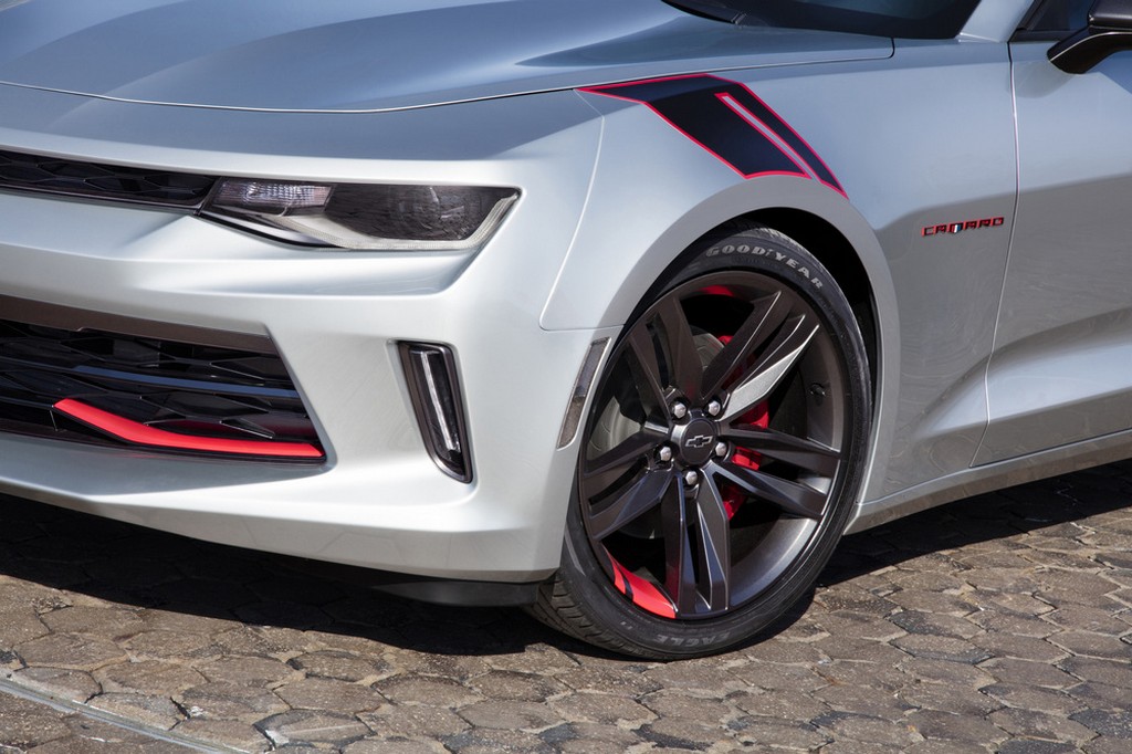 2015 - CHEVROLET CAMARO RED LINE SERIES CONCEPT, foto 5