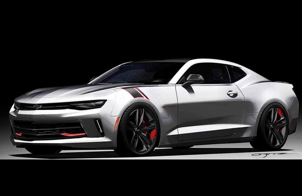 2015 - CHEVROLET CAMARO RED LINE SERIES CONCEPT, foto 6