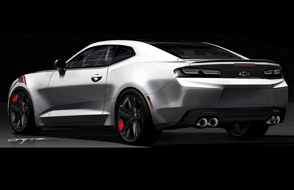 2015 - CHEVROLET CAMARO RED LINE SERIES CONCEPT, foto 7