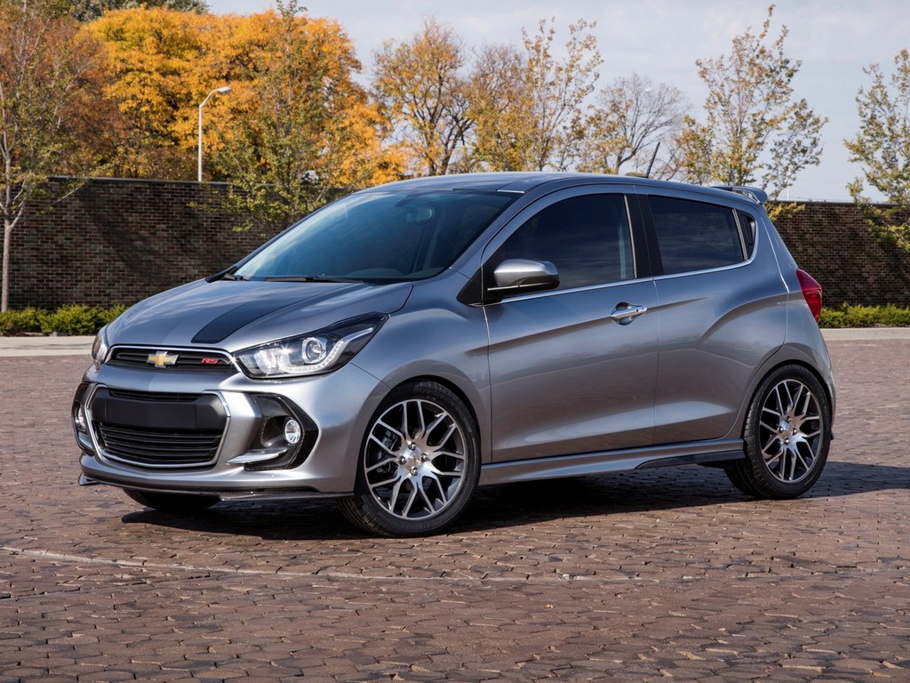 2015 - CHEVROLET SPARK RS CONCEPT, foto 1