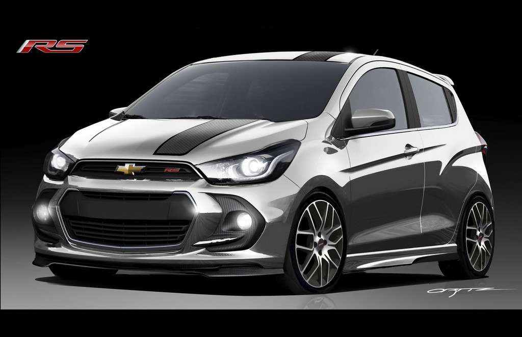 2015 - CHEVROLET SPARK RS CONCEPT, foto 4