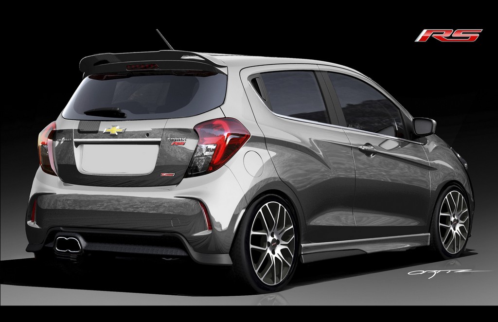2015 - CHEVROLET SPARK RS CONCEPT, foto 5