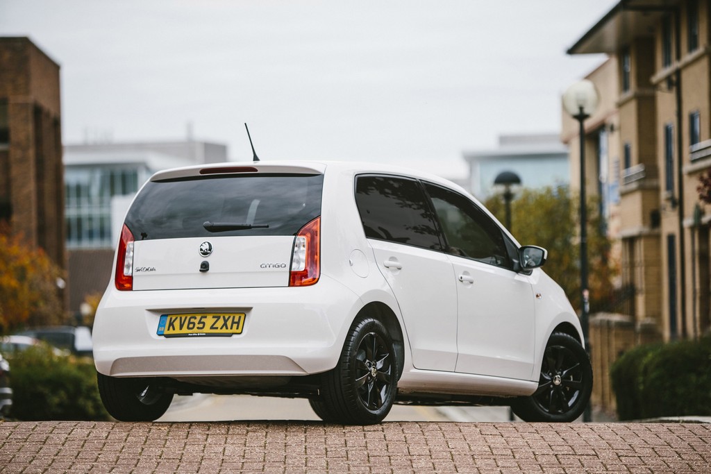 2015 - SKODA CITIGO BLACK EDITION, foto 4