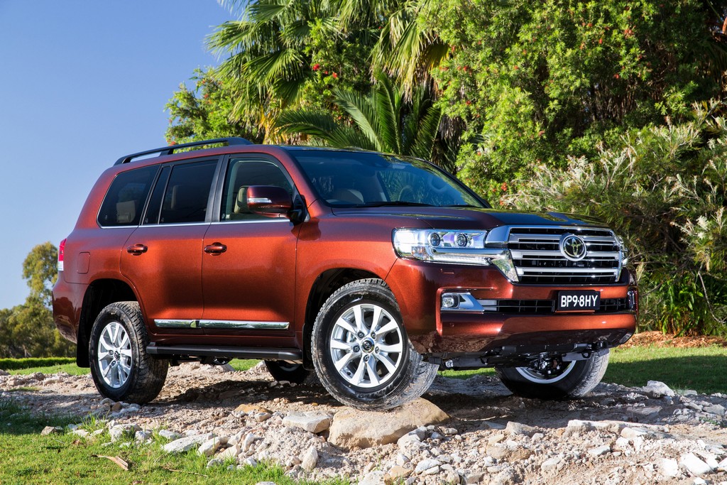 2015 - TOYOTA LAND CRUISER SAHARA, foto 1