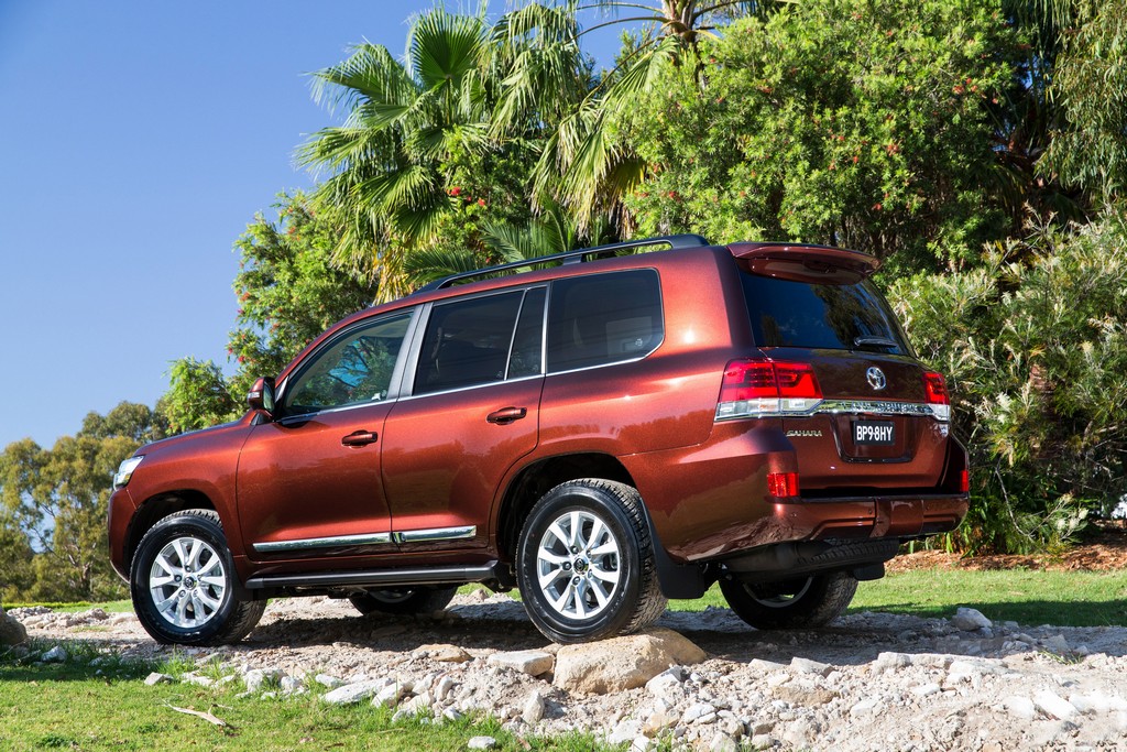 2015 - TOYOTA LAND CRUISER SAHARA, foto 2