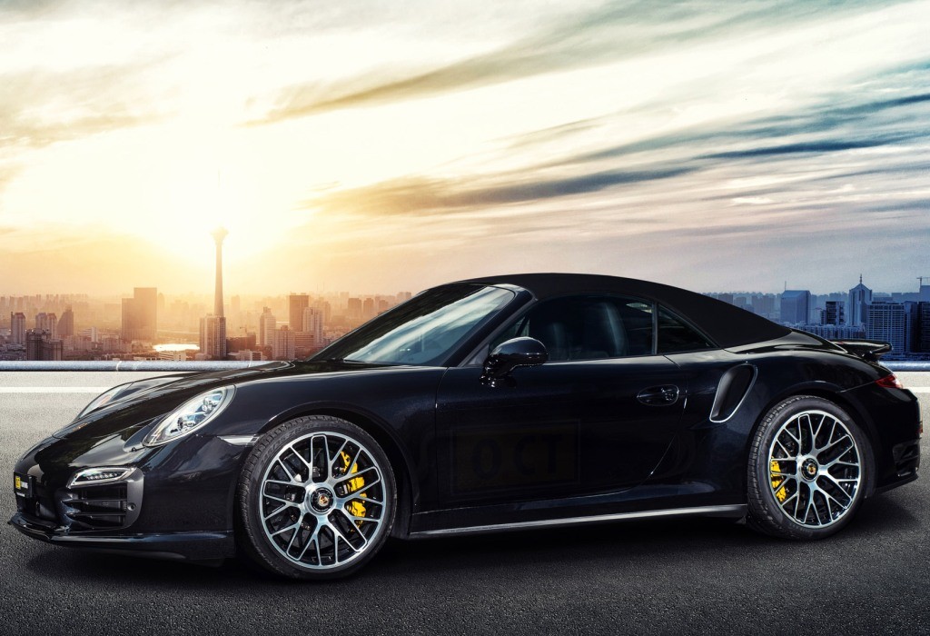 2015 - PORSCHE 911 TURBO S CABRIOLET BY O.CT TUNING, foto 3