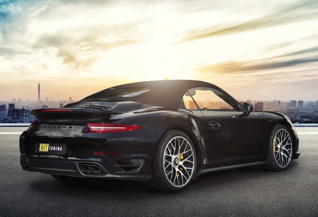 2015 - PORSCHE 911 TURBO S CABRIOLET BY O.CT TUNING, foto 4