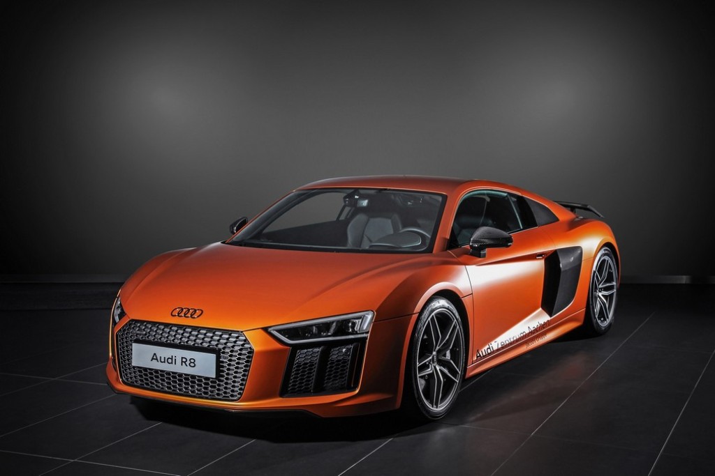 2016 - AUDI R8 V10 BY HPLUSB DESIGN, foto 2