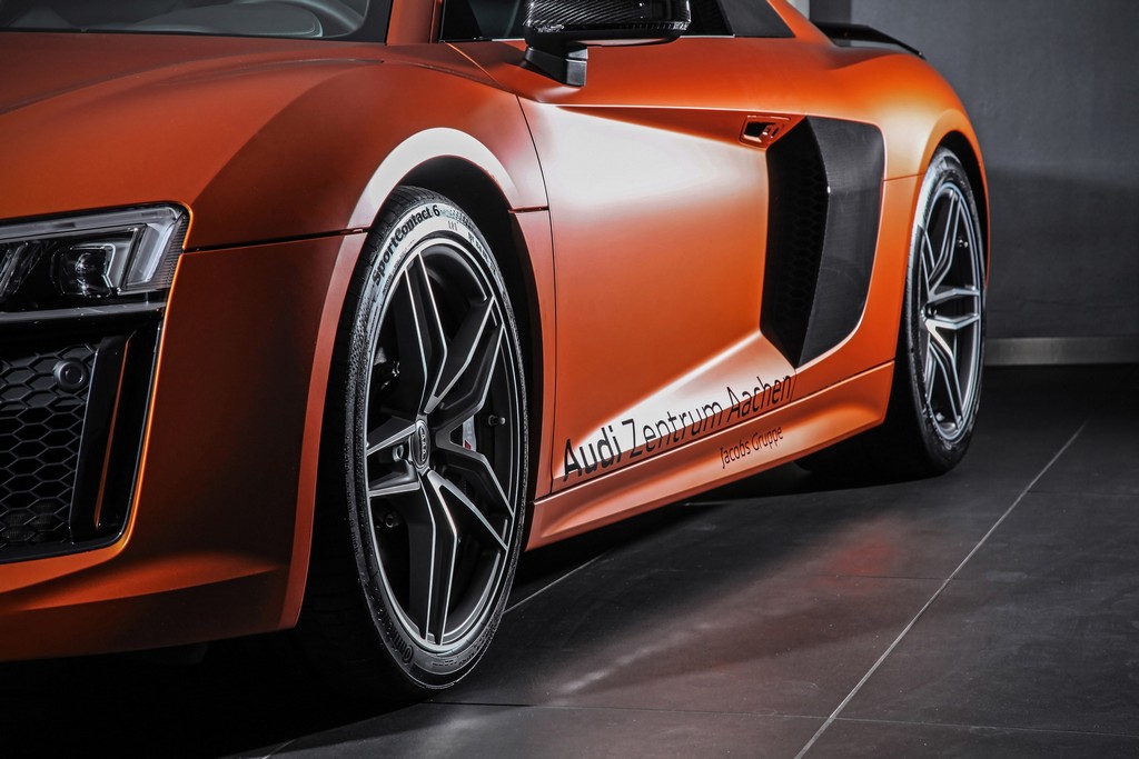 2016 - AUDI R8 V10 BY HPLUSB DESIGN, foto 5