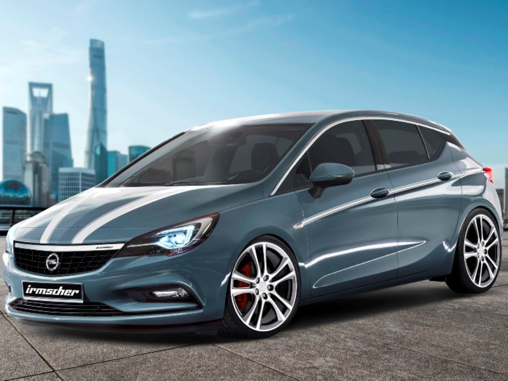 2016 - OPEL ASTRA BY IRMSCHER, foto 2