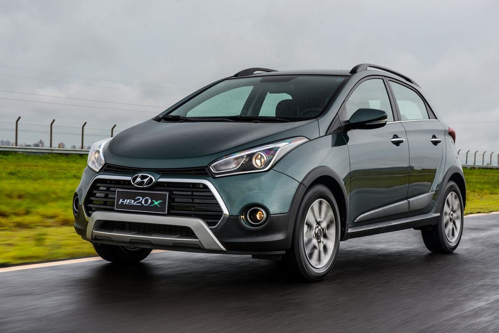HYUNDAI HB20X, foto 2