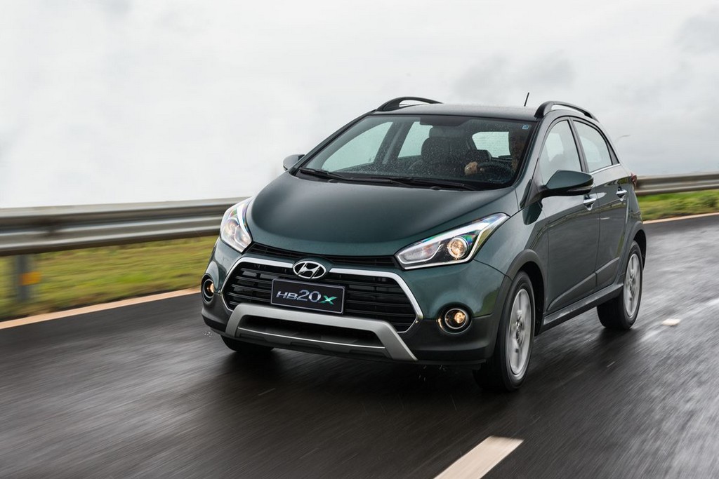 HYUNDAI HB20X, foto 1