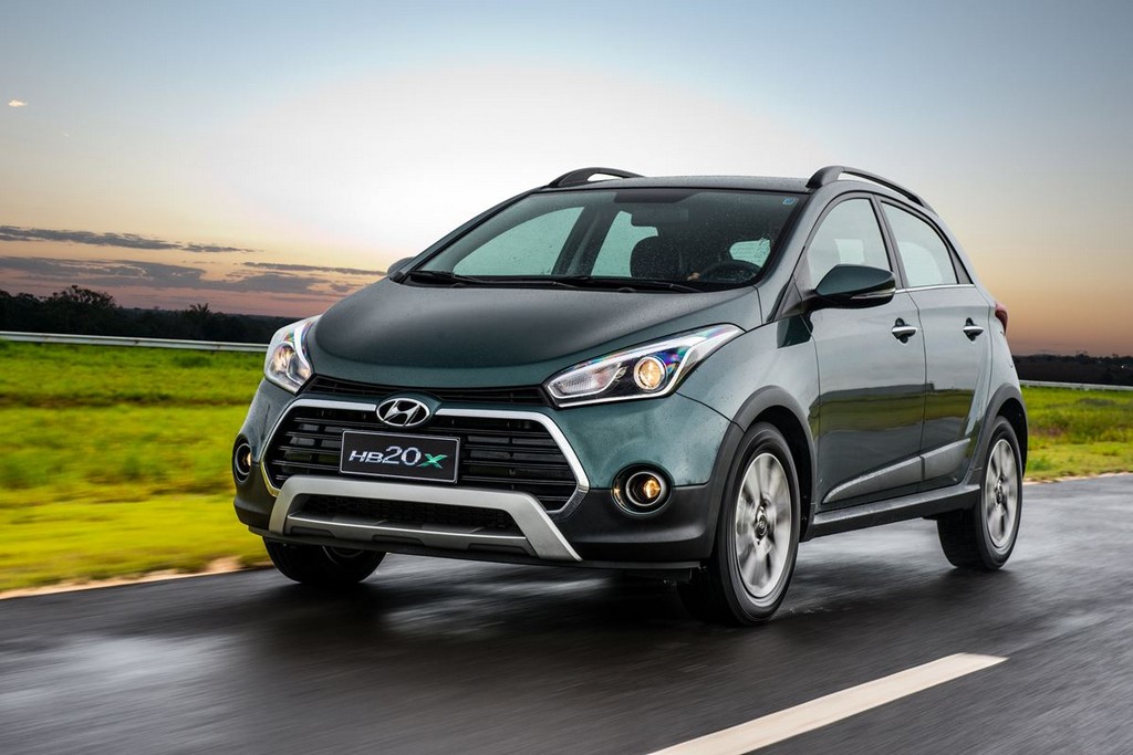 HYUNDAI HB20X, foto 3