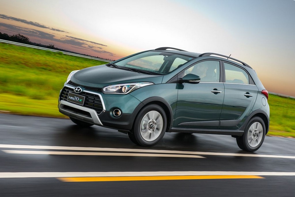 HYUNDAI HB20X, foto 4