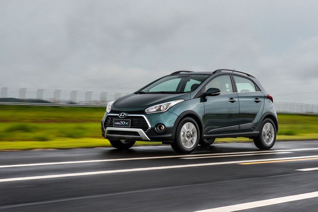 HYUNDAI HB20X, foto 5