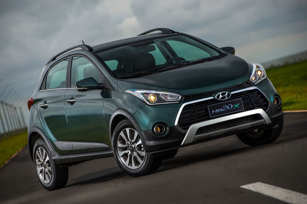 HYUNDAI HB20X, foto 6