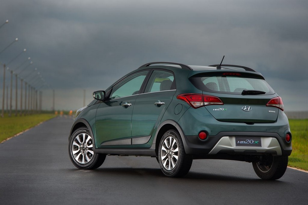 HYUNDAI HB20X, foto 7