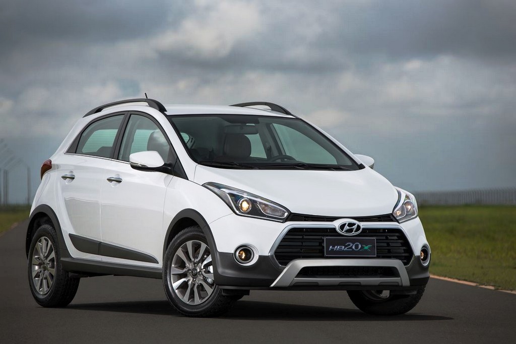 HYUNDAI HB20X, foto 8