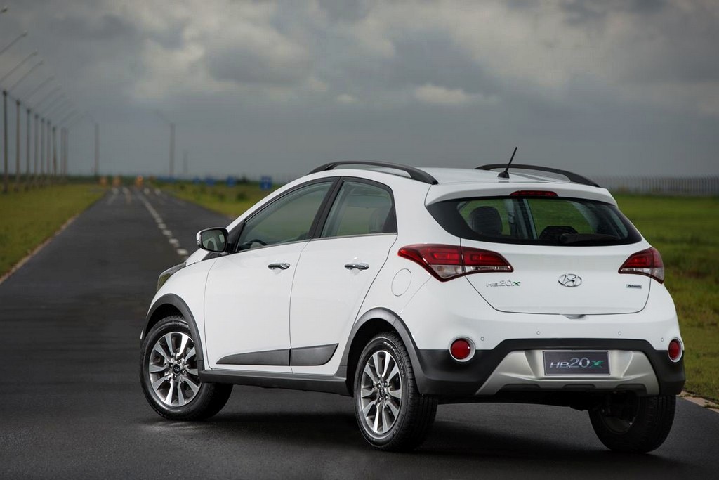HYUNDAI HB20X, foto 9