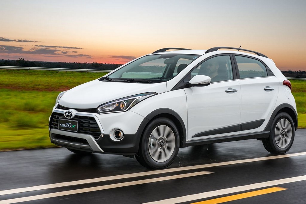 HYUNDAI HB20X, foto 10