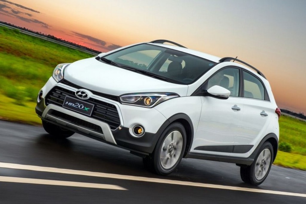 HYUNDAI HB20X, foto 11