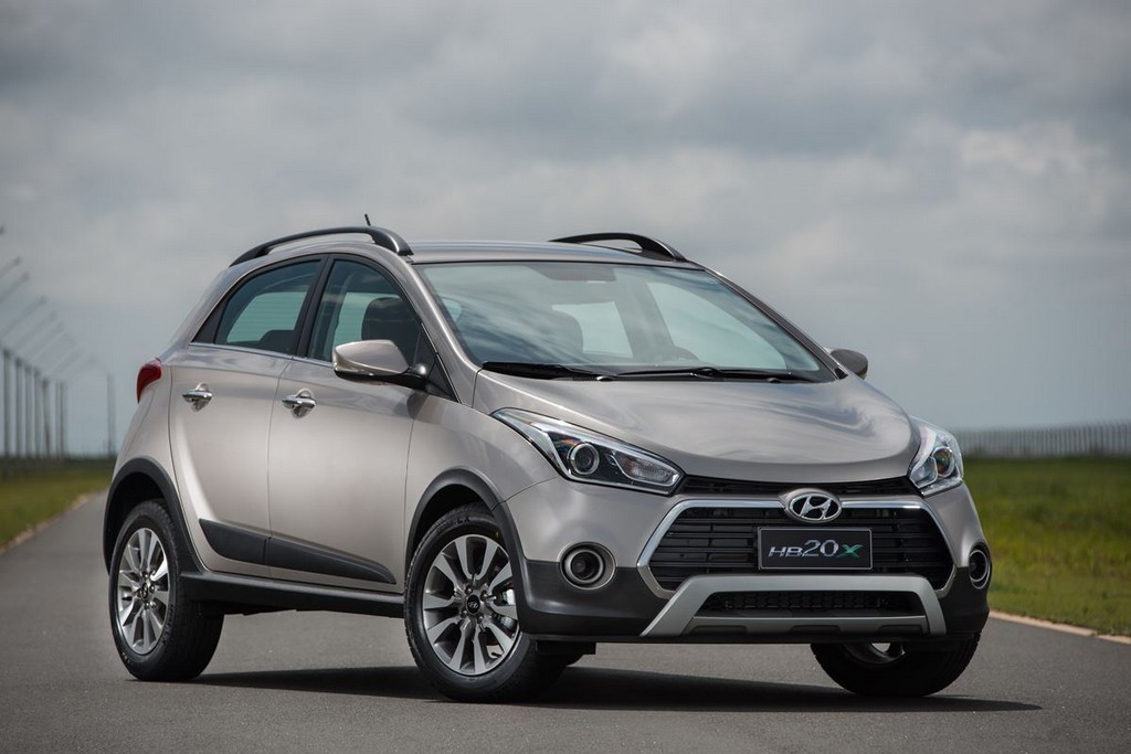 HYUNDAI HB20X, foto 12