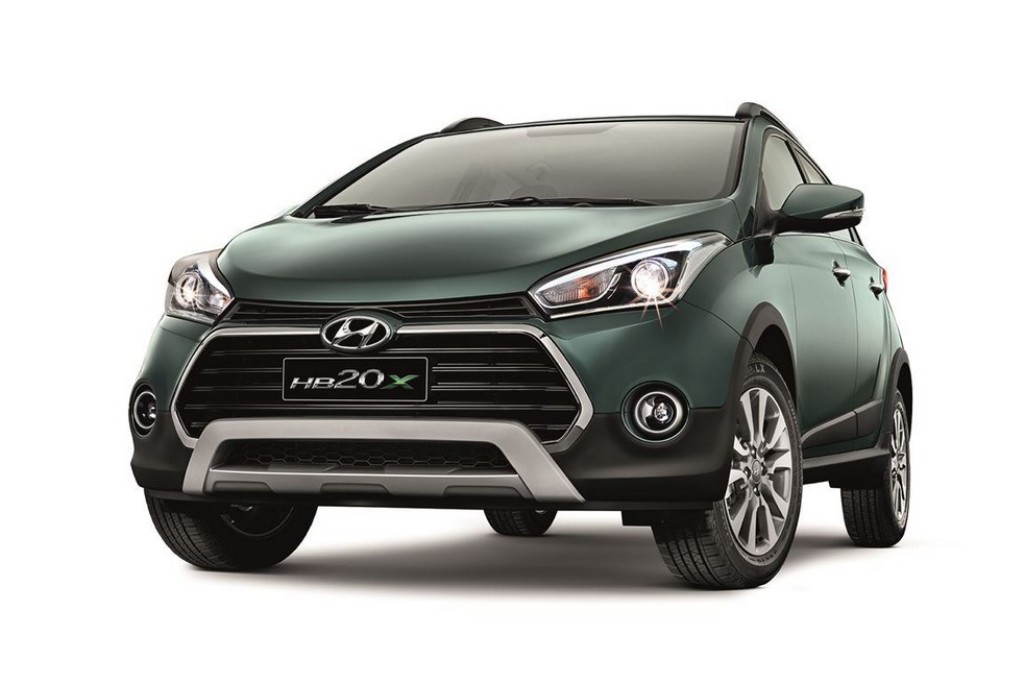 HYUNDAI HB20X, foto 13