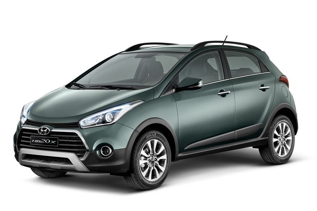 HYUNDAI HB20X, foto 14