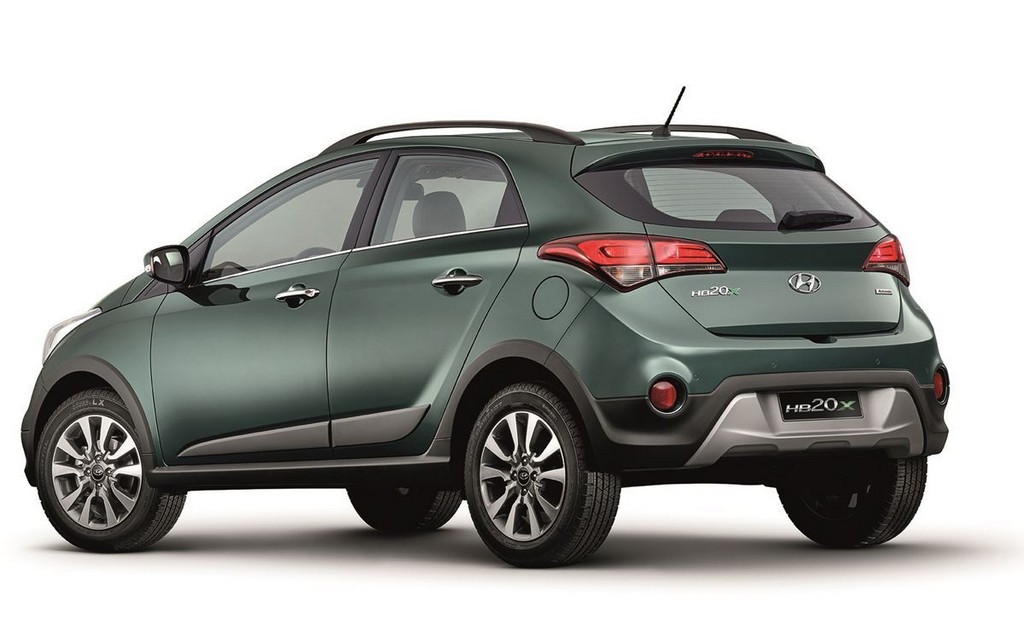 HYUNDAI HB20X, foto 16