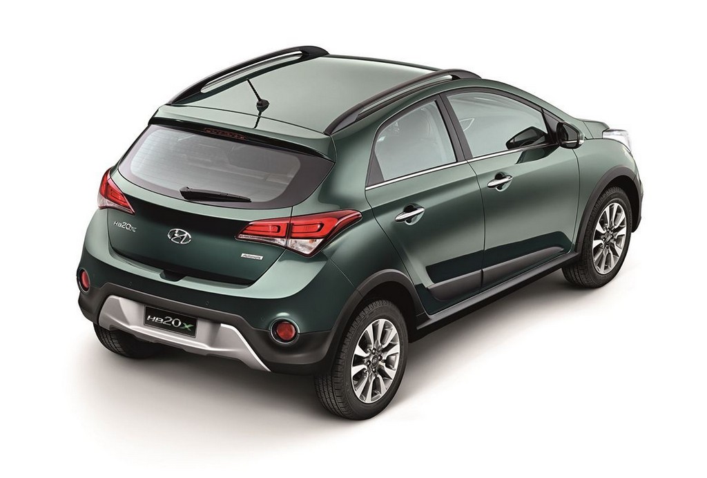 HYUNDAI HB20X, foto 19