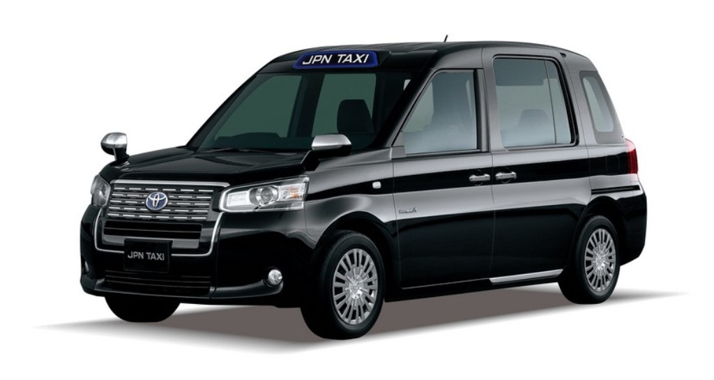 2015 - TOYOTA JPN TAXI CONCEPT, foto 1