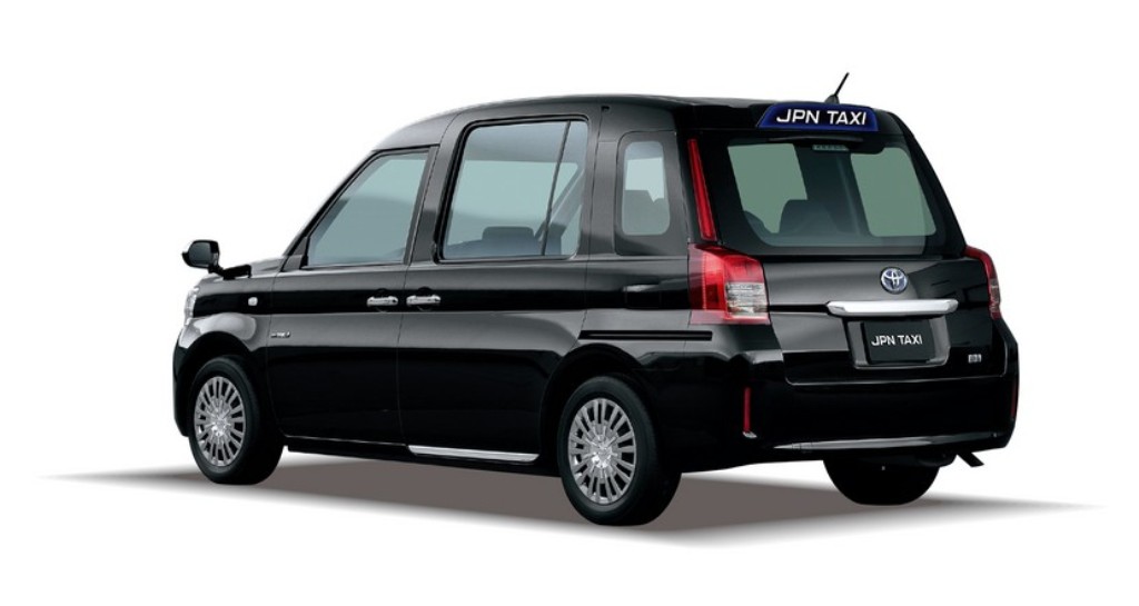 2015 - TOYOTA JPN TAXI CONCEPT, foto 2