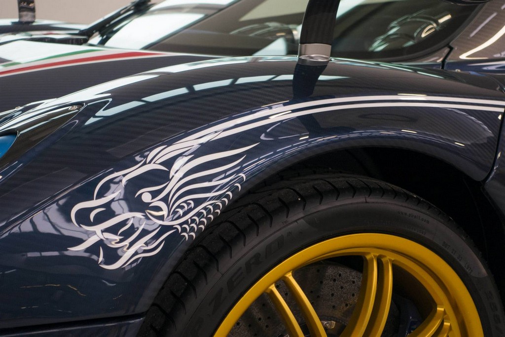 PAGANI HUAYRA DINASTIA LIMITED EDITION, foto 10