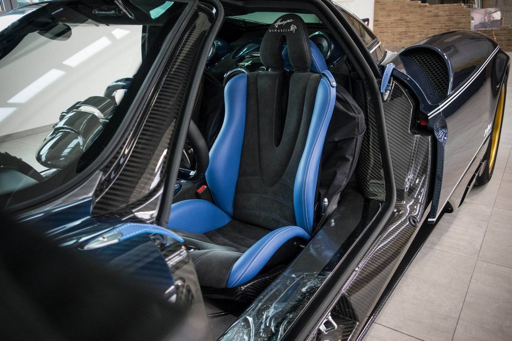 PAGANI HUAYRA DINASTIA LIMITED EDITION, foto 12
