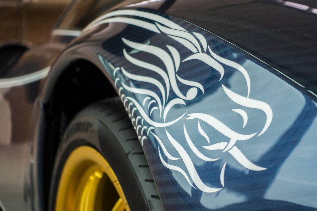 PAGANI HUAYRA DINASTIA LIMITED EDITION, foto 25