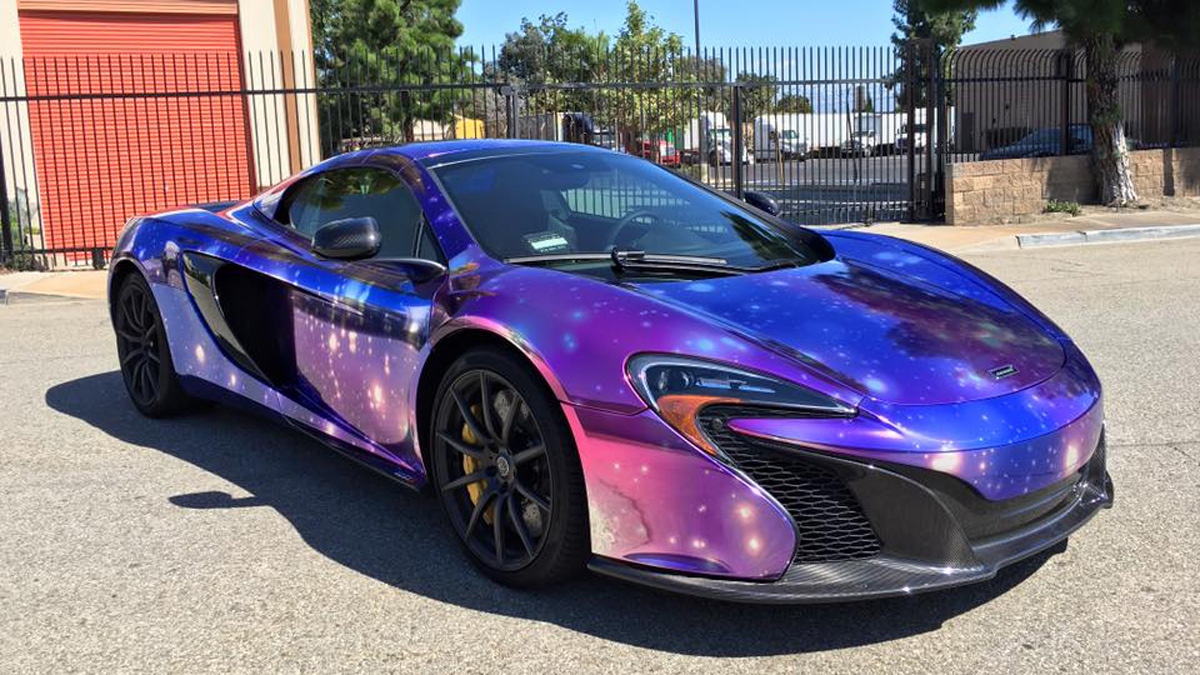 2015 - McLAREN 650S BY IMPRESSIVE WRAP, foto 3