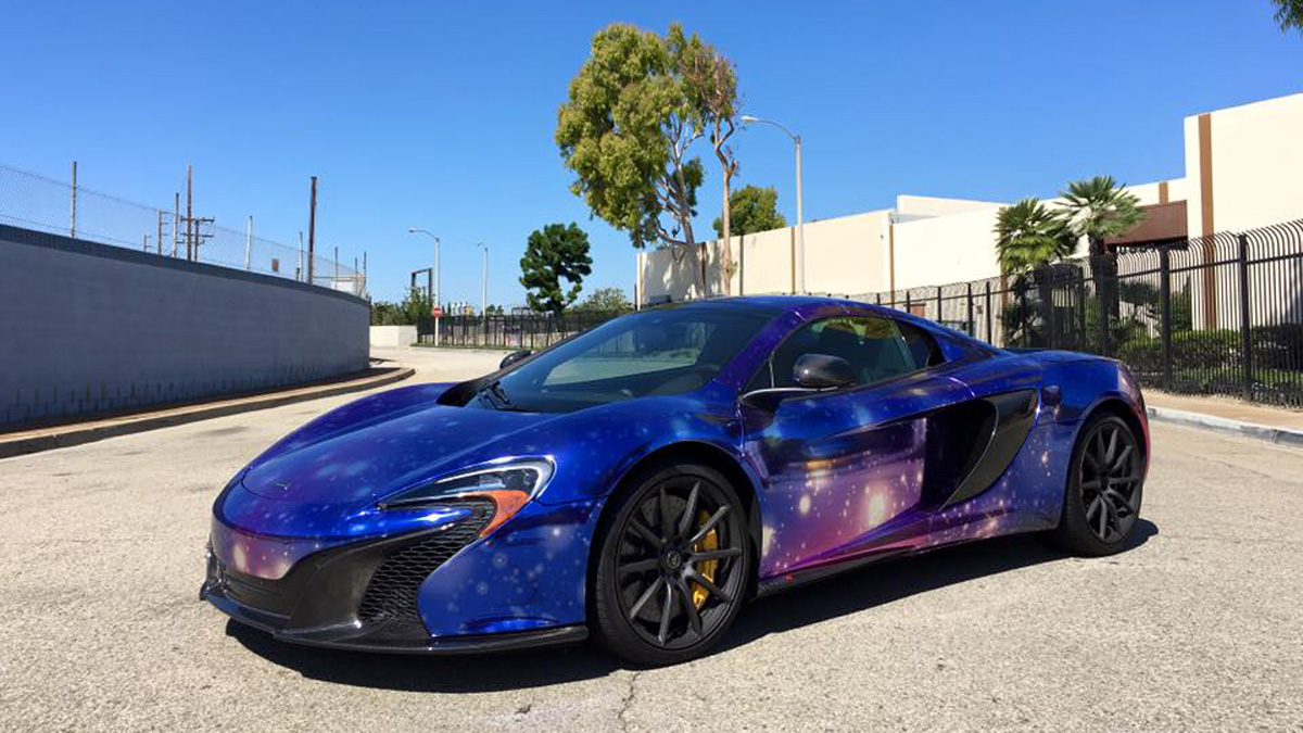 2015 - McLAREN 650S BY IMPRESSIVE WRAP, foto 2