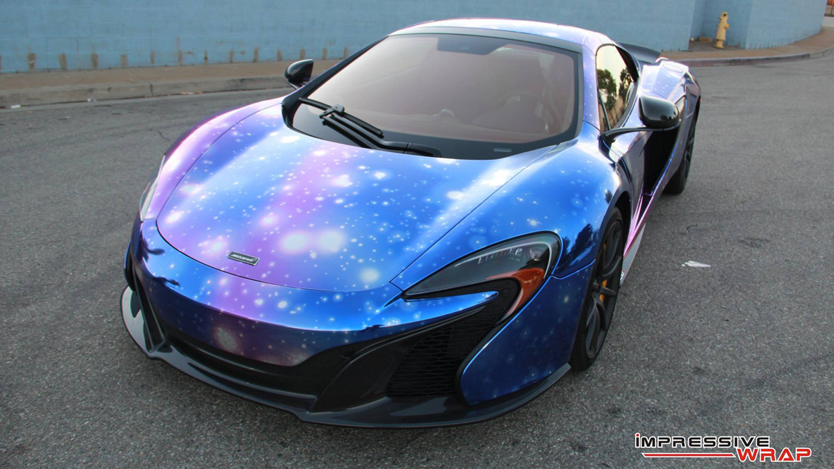 2015 - McLAREN 650S BY IMPRESSIVE WRAP, foto 5