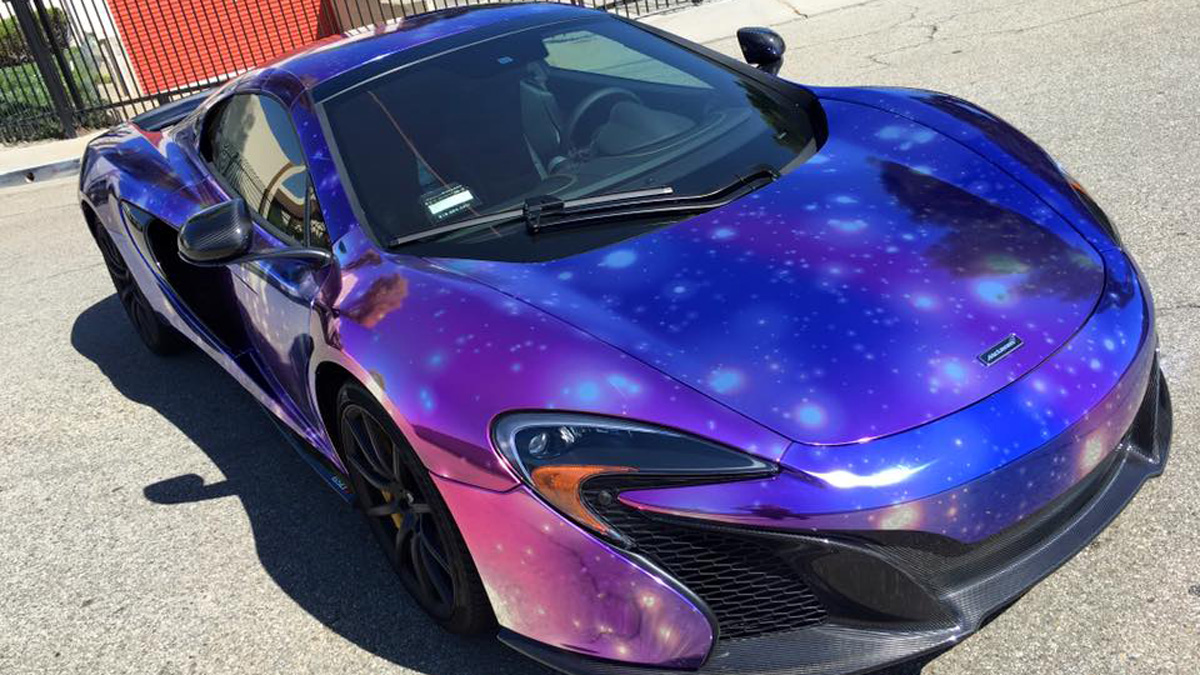 2015 - McLAREN 650S BY IMPRESSIVE WRAP, foto 6