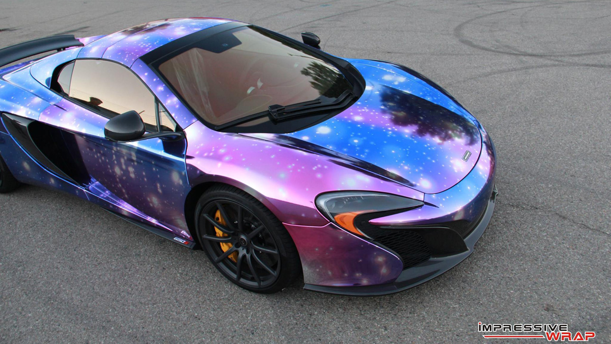 2015 - McLAREN 650S BY IMPRESSIVE WRAP, foto 7