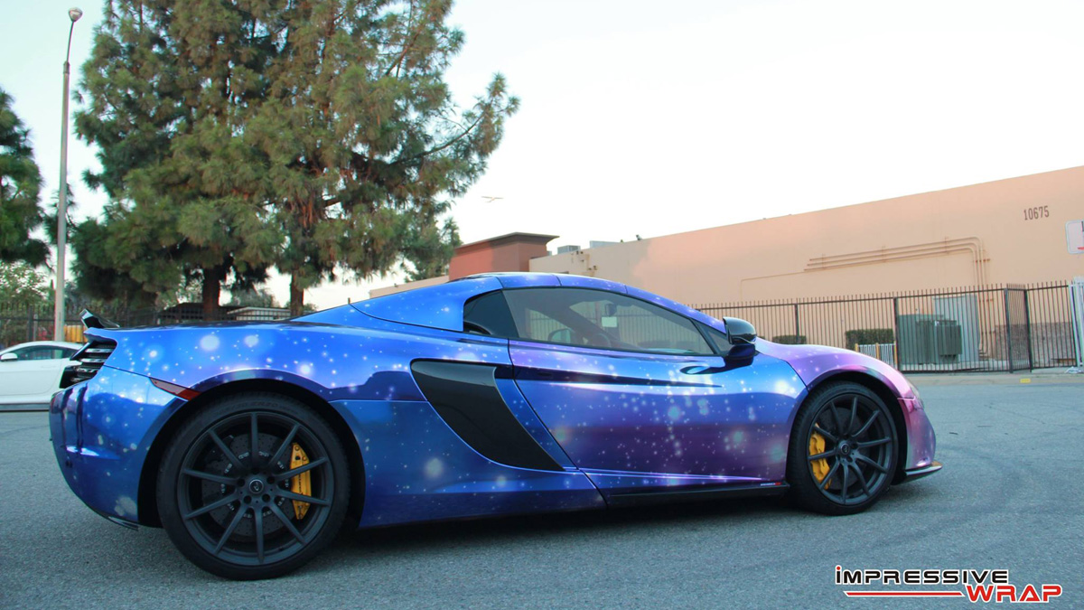 2015 - McLAREN 650S BY IMPRESSIVE WRAP, foto 8