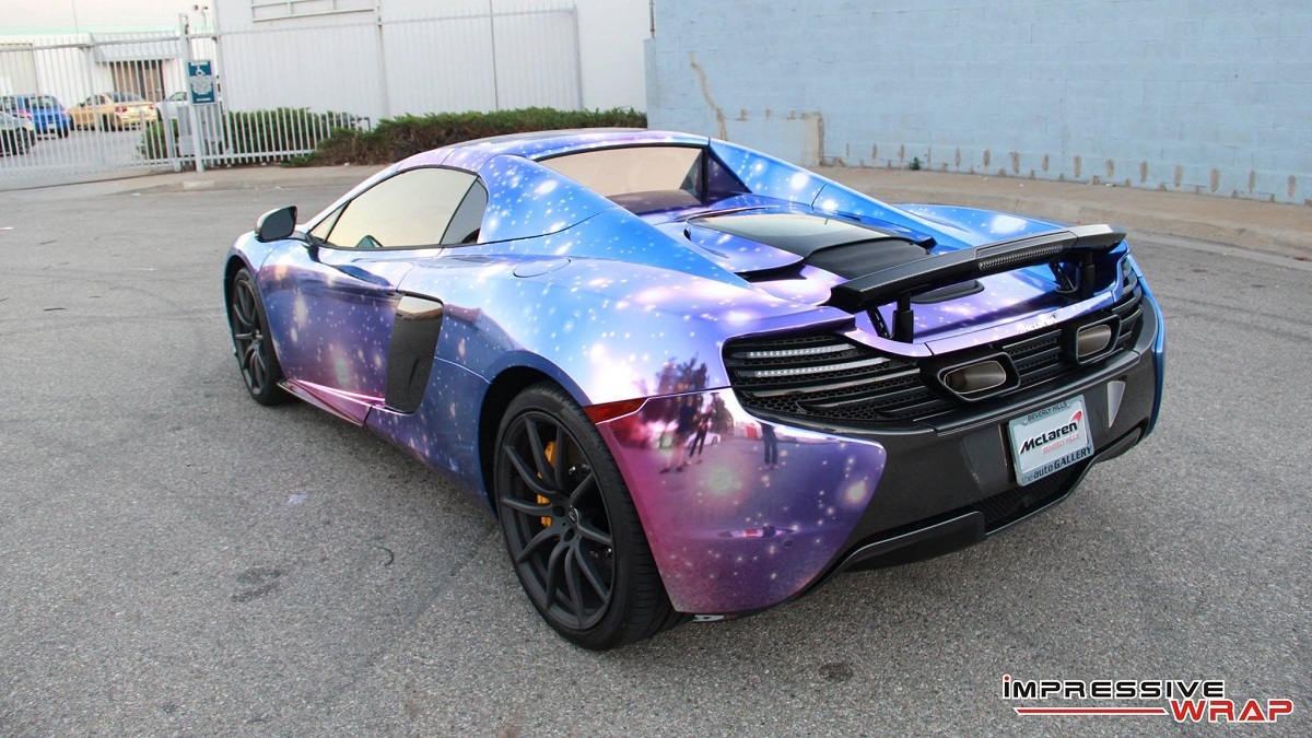 2015 - McLAREN 650S BY IMPRESSIVE WRAP, foto 10