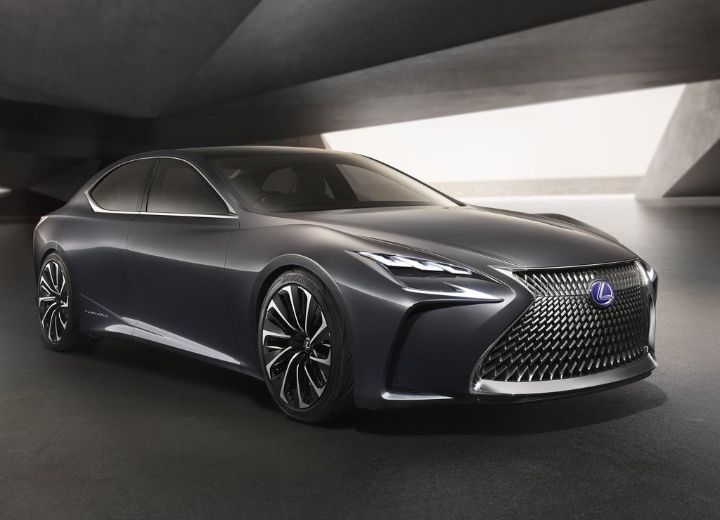 2015 - LEXUS LF-FC CONCEPT, foto 1