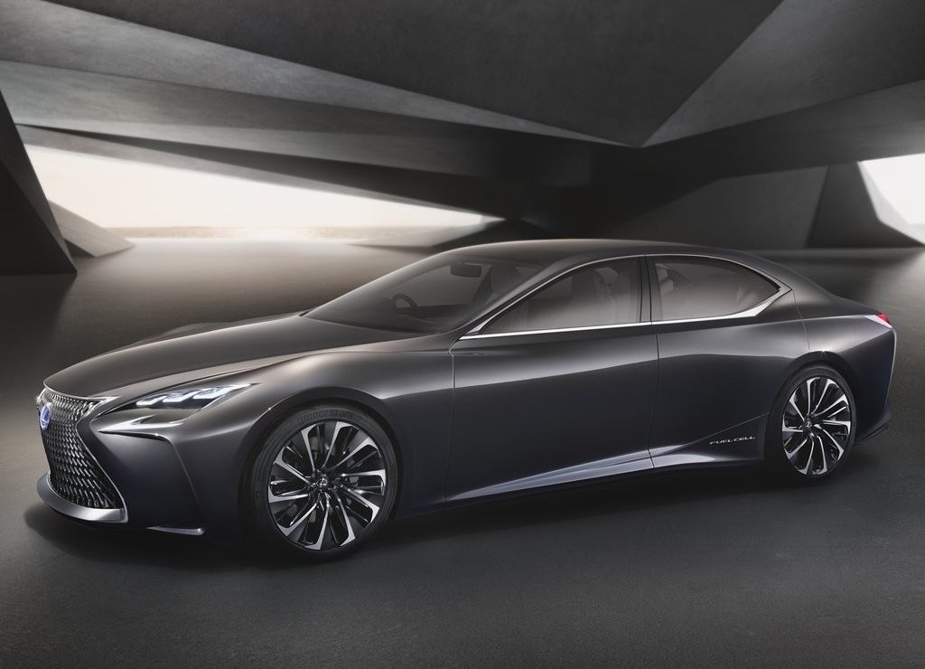 2015 - LEXUS LF-FC CONCEPT, foto 2
